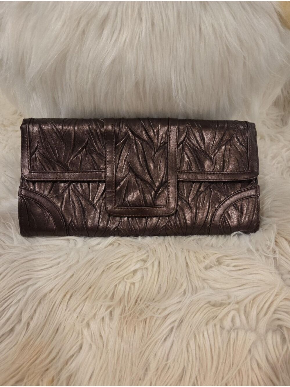 Jessica McClintock Clutch Wallet Purse